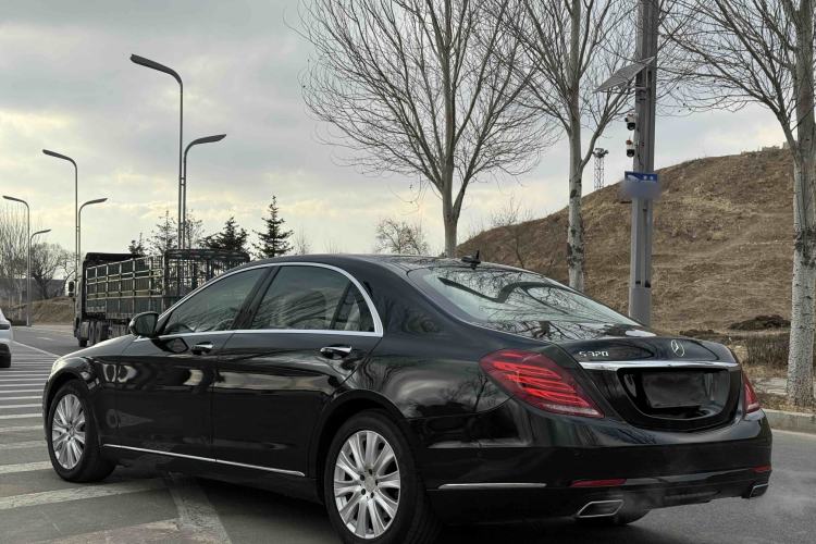 Used Mercedes-Benz S-Class 2014 S 320 L Luxury Model
