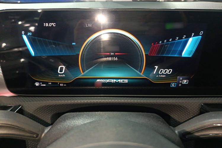 Used Mercedes-Benz A-AMG 2020 AMG A 35 L 4MATIC
