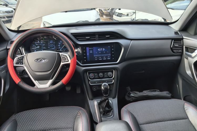 Used Chery Tiggo 3 2016 1.6L Manual ZhiShang Edition