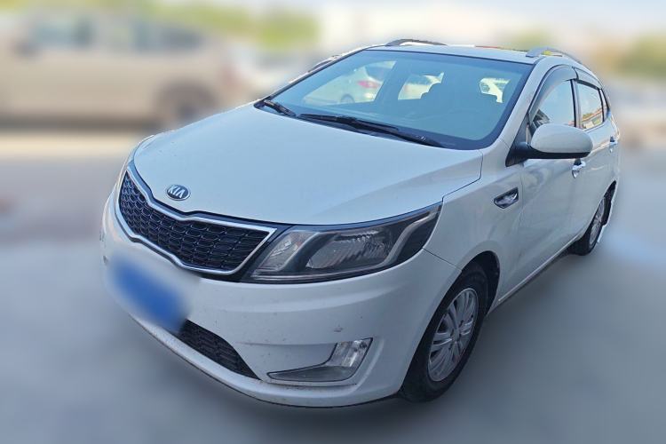 Used Kia K2 2012 Hatchback 1.4L MT Cool Edition Commemorative Model