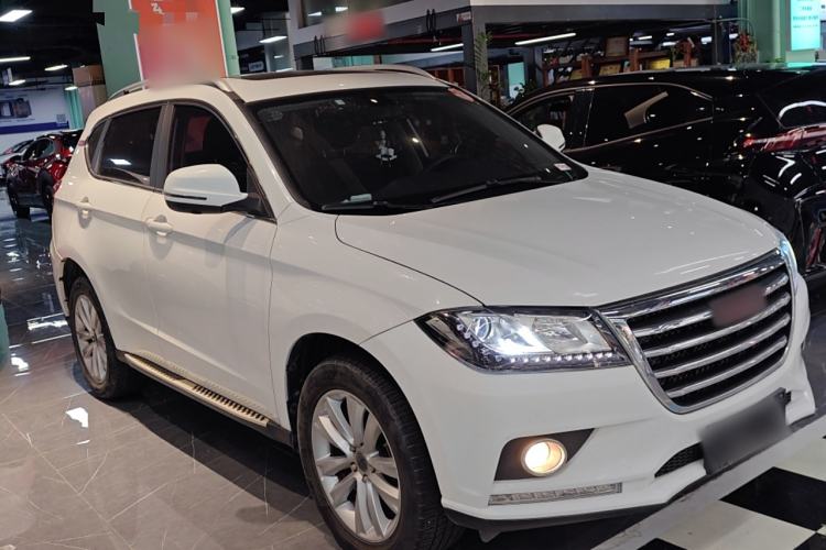 Used Haval H2 2016 Red-Label 1.5T Automatic Two-Wheel Drive Luxury Model