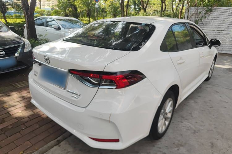 Used Toyota Corolla 2019 1.2T S-CVT GL-i Luxury Edition

