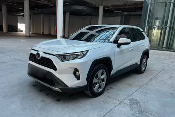 Used Toyota RAV4 2021 2.0L CVT Two-Wheel Drive Fashion PLUS Edition