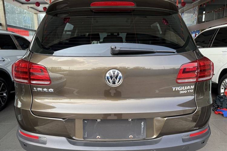 Used Volkswagen Tiguan 2017 300TSI Automatic Two-Wheel Drive Silk Road Comfort Edition
