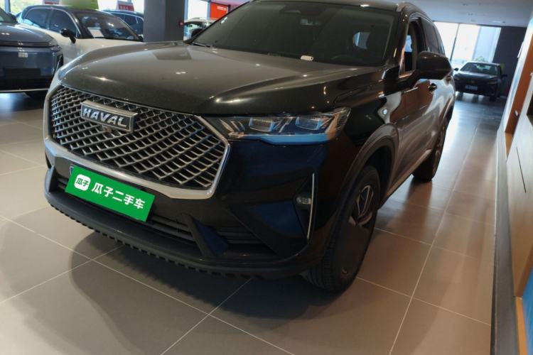 Used Haval H6 2021 3rd Generation 1.5T Automatic Two-Wheel Drive Max