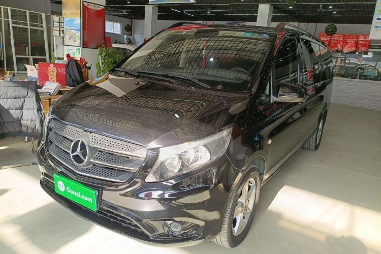 Used Mercedes-Benz Vito 2018 2.0T Elite Version 7 Seats China VI Emission Standard