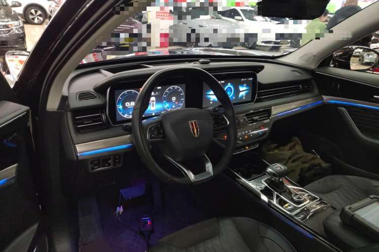 Used Hongqi HS5 2022 Revised Version 2.0T Smart Connect Flagship Edition
