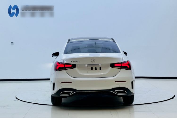 Used Mercedes-Benz A-Class 2021 A 200 L Sport Sedan Fashion Model
