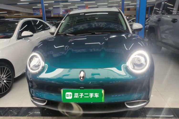 Used ORA Good Cat 2022 400km Standard Range Luxury Version Lithium Iron Phosphate
