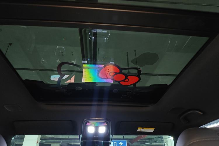 Used Deepal G318 2024 Four-Wheel-Drive Air Suspension Model
