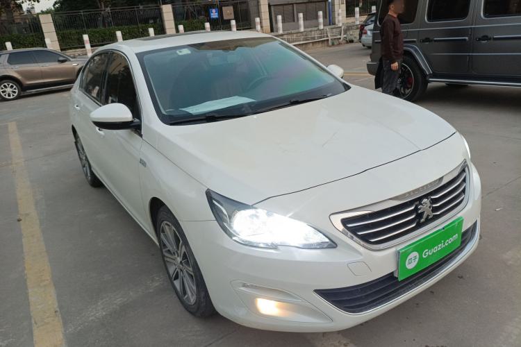 Used Peugeot 408 2016 1.6T Automatic Luxury Edition