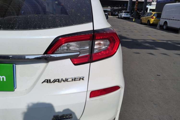 Used Honda Avancier 2017 240TURBO Two-Wheel Drive Comfort Version