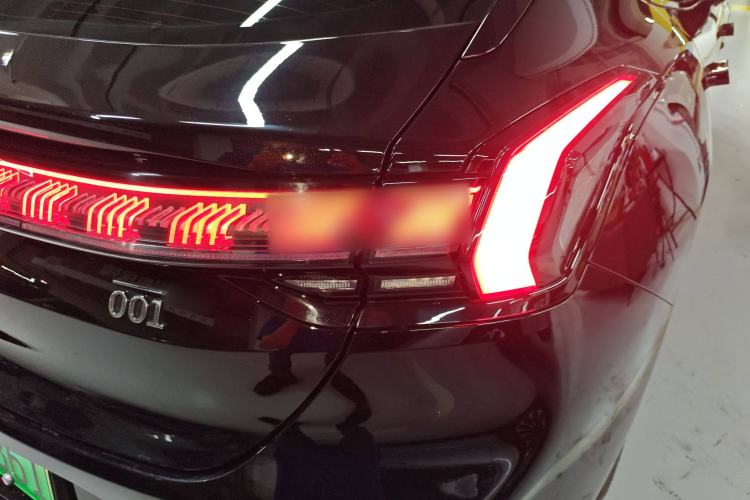 Used Zeekr 001 2024 WE Edition 100 kWh Rear-Drive
