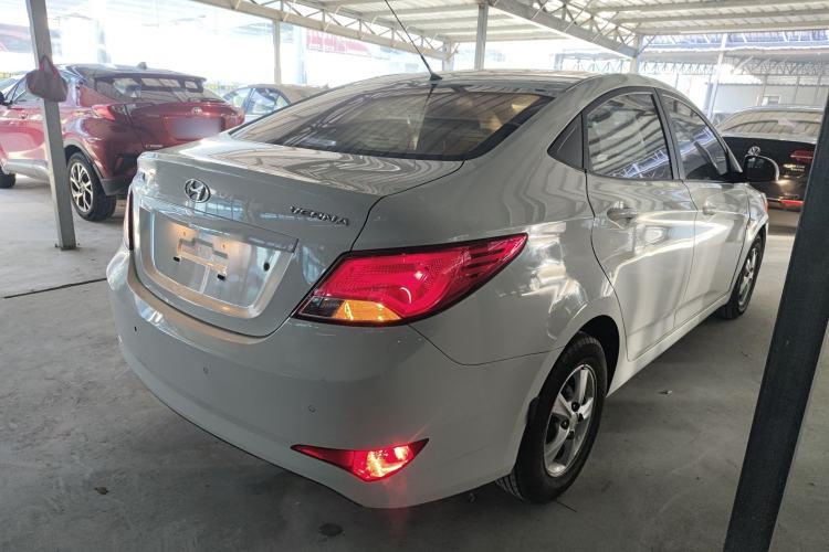Used Hyundai Verna 2014 1.4L Automatic Smart GLS
