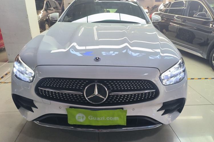 Used Mercedes-Benz E-Class 2021 Restyled E 300 L Sporty and Stylish Edition
