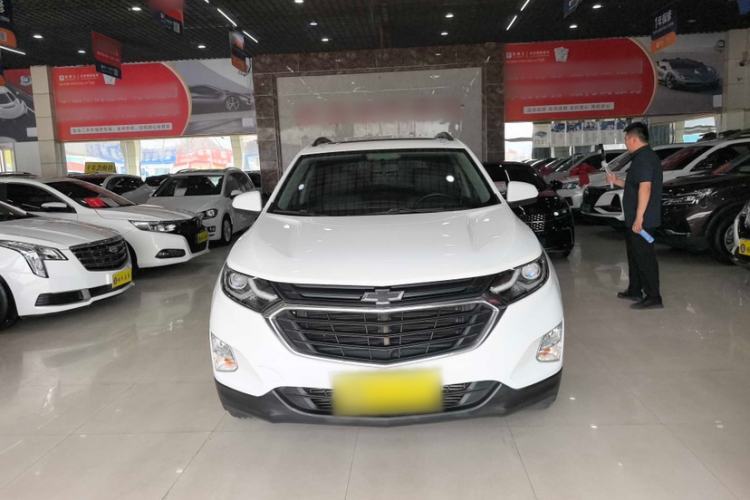 Used Chevrolet Equinox 2018 535T Automatic Chijie Edition
