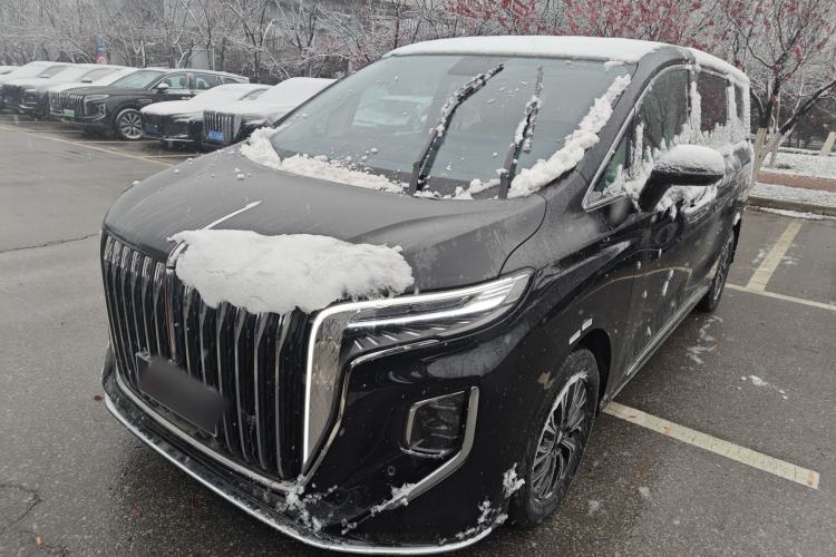 Used Hongqi HQ9 PHEV 2024 2.0T Four-Wheel Drive Business Edition