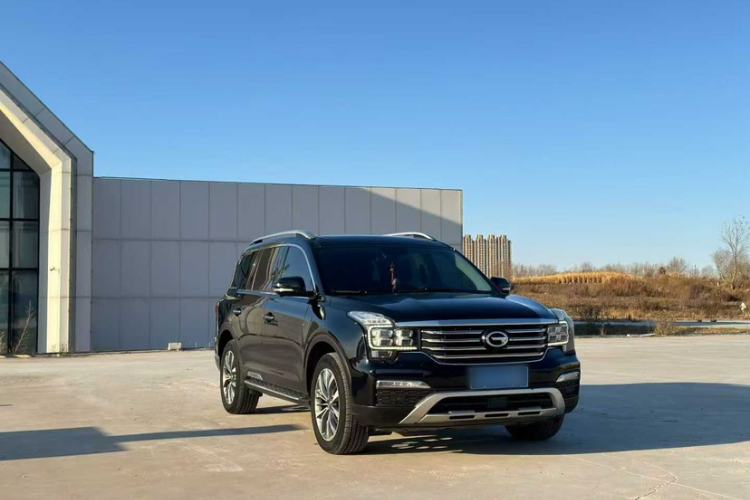 Used GAC Trumpchi GS8 2017 320T Two-Wheel Drive Luxury Smart Connectivity Version (7 Seats)
