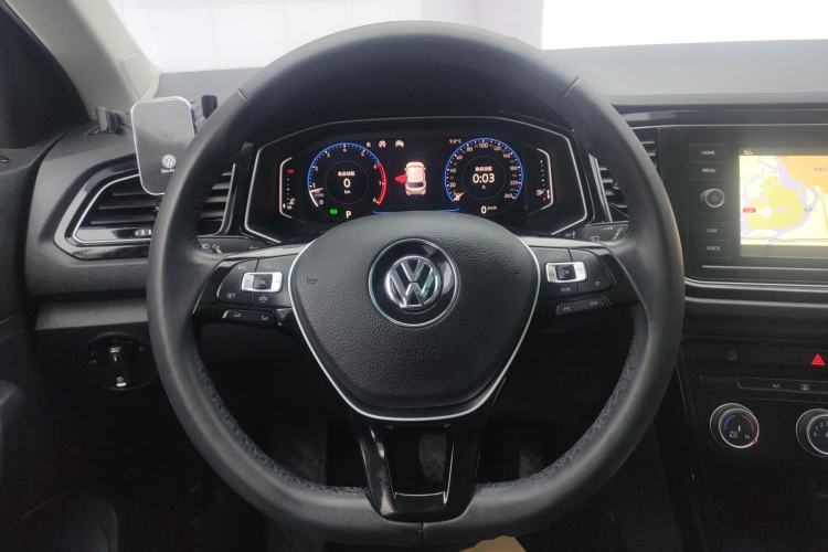 Used Volkswagen T-ROC 2020 280TSI DSG Two-Wheel Drive Comfort Version