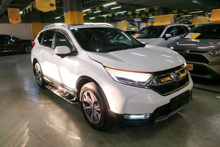 Used Honda CR-V 2019 Rui·Hybrid 2.0L 2WD Pure Drive Version China VI Emission Standard
