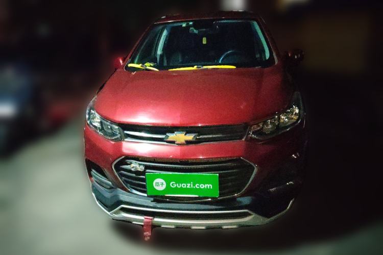 Used Chevrolet Trax 2017 1.4T Manual Two-Wheel Drive Comfort Model

