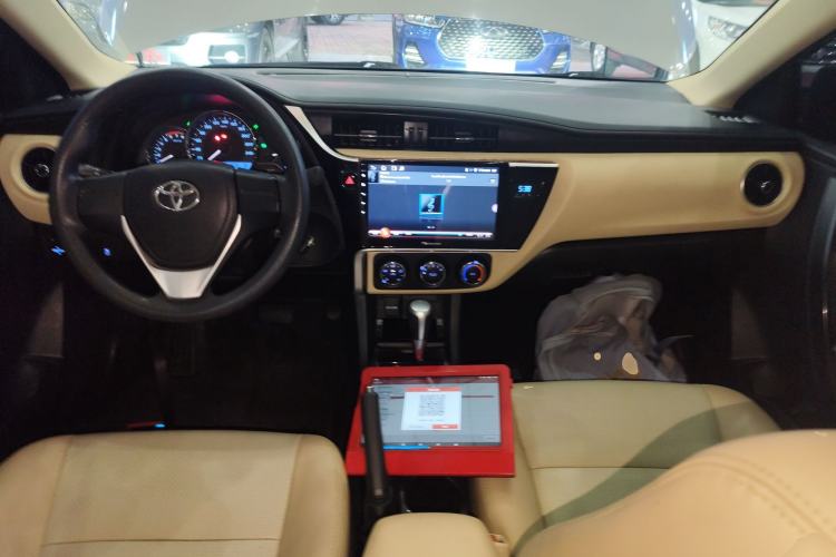 Used Toyota Corolla 2017 Revised Version 1.2T S-CVT GL
