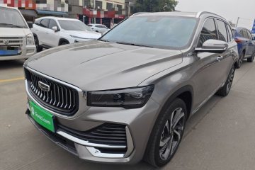 Used Geely Auto Monjaro L 2023 2.0TD High-Power Automatic Two-Wheel Drive Flagship Version