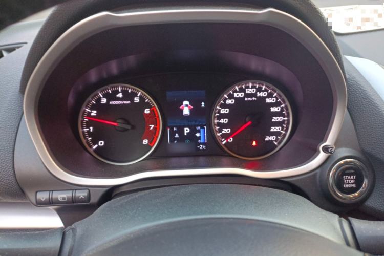 Used Mitsubishi Eclipse Cross 2019 1.5T CVT Two-Wheel Drive Dream Edition China VI Standard