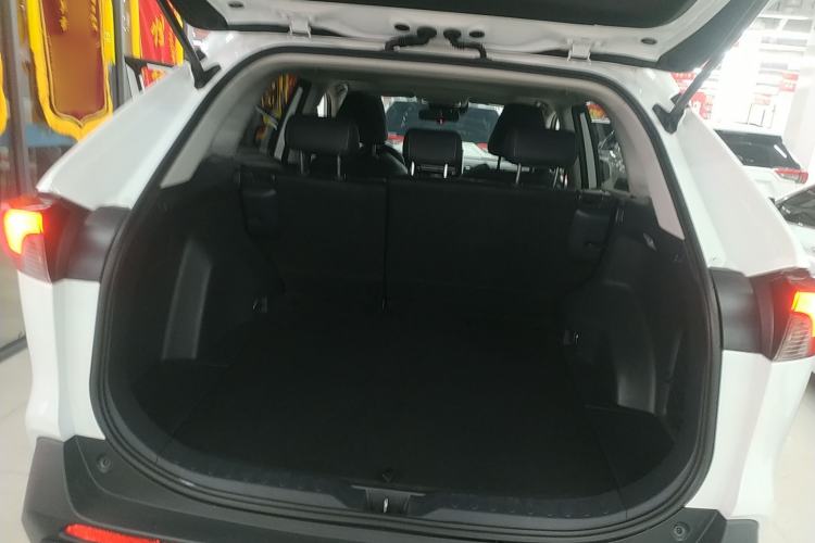 Used Toyota RAV4 2020 Dual-Engine 2.5L E-CVT Two-Wheel Drive Elite Edition