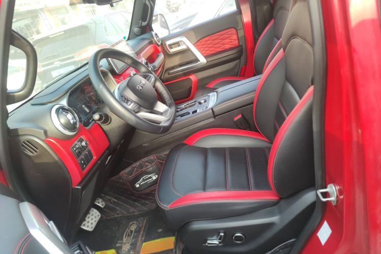 Used  BJ40 2021 2.3T Automatic Four-Wheel Drive Blade Hero Edition Supreme Version