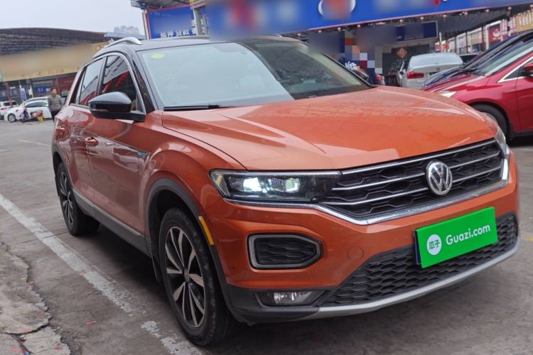 Used Volkswagen T-ROC 2018 280TSI DSG Two-Wheel-Drive Comfort Version China V Standard