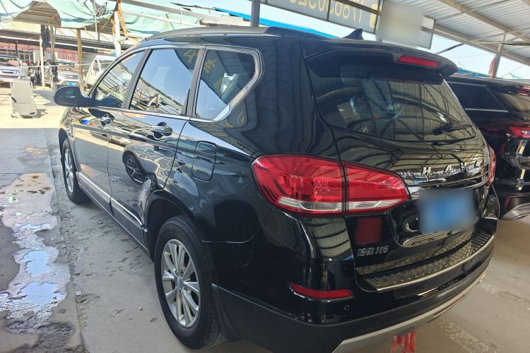 Used Haval H6 2019 Sport Edition 1.5T Automatic Two-Wheel Drive Elite Model China VI
