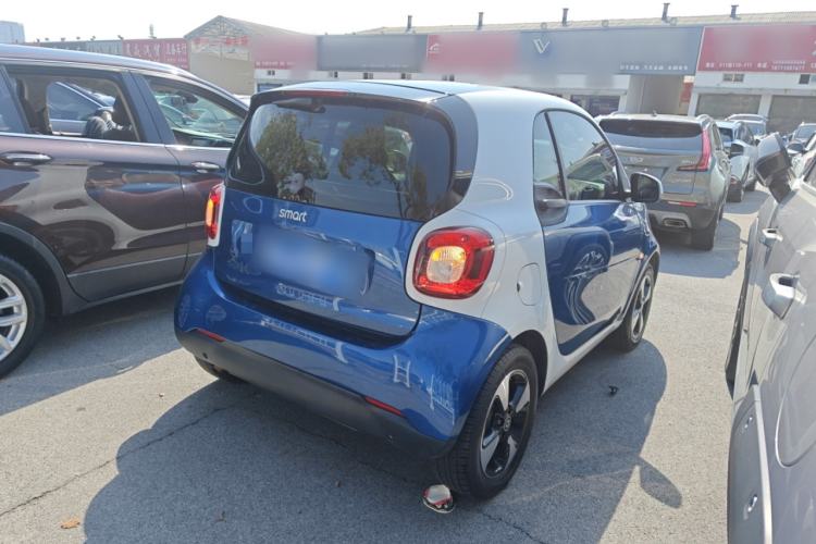 Used  fortwo 2018 1.0L 52kW Hardtop Passion Edition China V Standard
