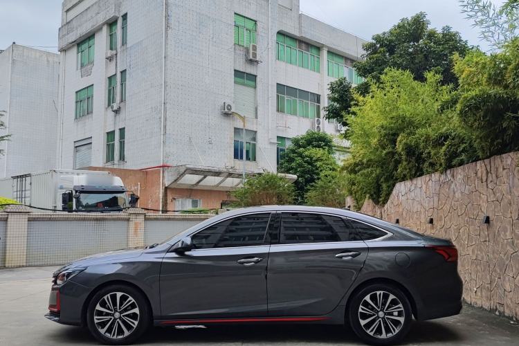 Used Changan Ruicheng CC 2021 Blue Whale Edition 1.5T DCT Luxury Model
