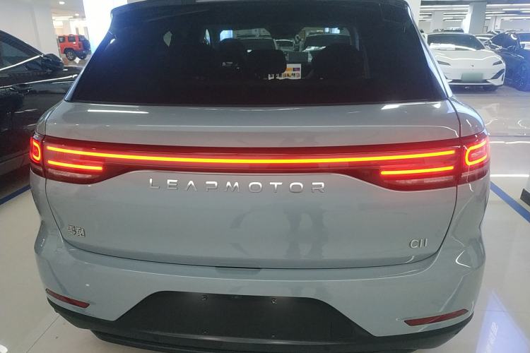 Used Leapmotor C11 2024 Range-Extended 300 Luxury Edition
