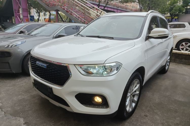 Used Haval H2 2017 Blue Label 1.5T Automatic Two-Wheel Drive Luxury Model
