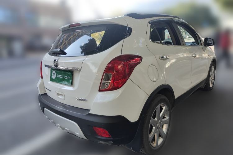 Used Buick Encore 2015 1.4T Automatic Two-Wheel Drive Urban Leading Model
