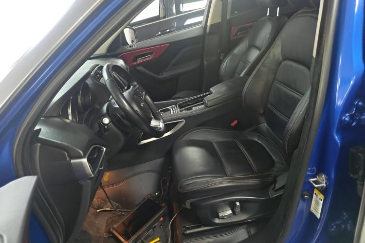 Used Jaguar F-PACE 2018 2.0T Four-Wheel Drive Urban Luxury Edition
