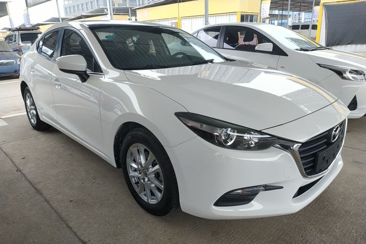 Used Mazda Mazda 3 Axela 2017 Sedan 1.5L Automatic Comfort Model Emission Standard China V
