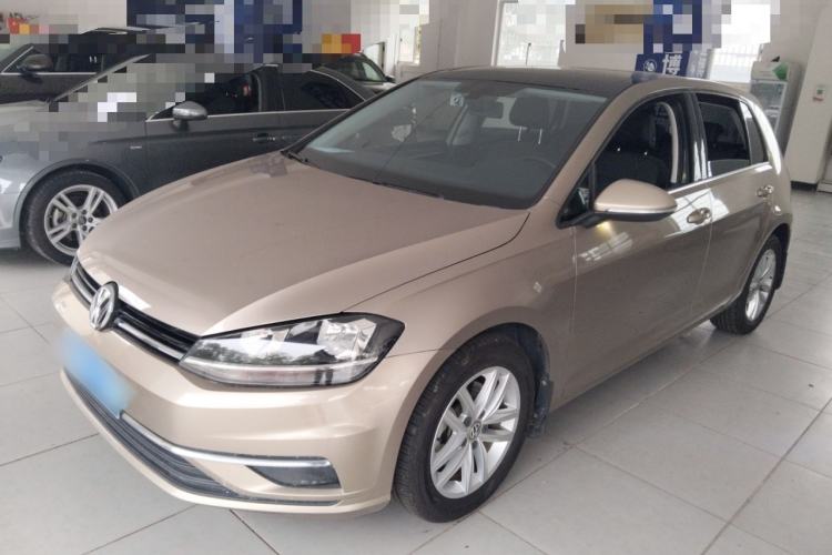 Used Volkswagen Golf 2019 280TSI DSG Comfort Version China V Standard

