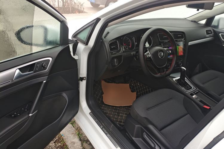 Used Volkswagen Golf 2019 280TSI DSG Comfort Version China V Standard
