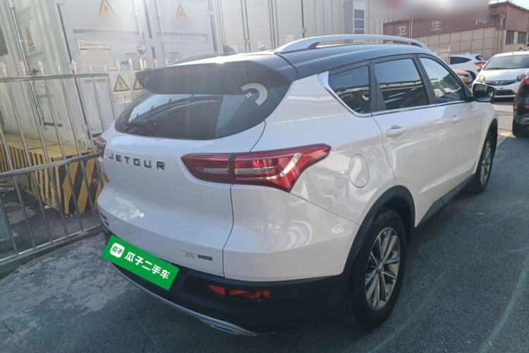 Used Jetour X70 2018 1.5T Automatic YueXing Edition
