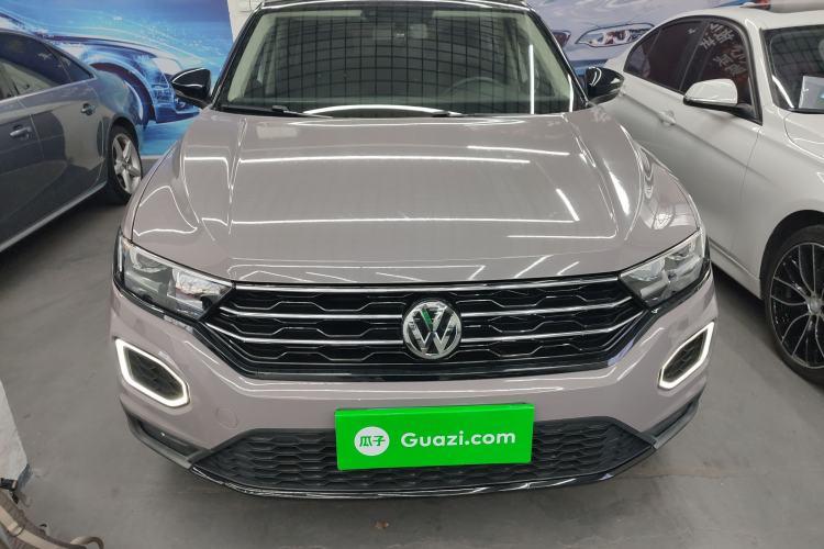 Used Volkswagen T-ROC 2018 280TSI DSG Two-Wheel-Drive Comfort Version China V Standard
