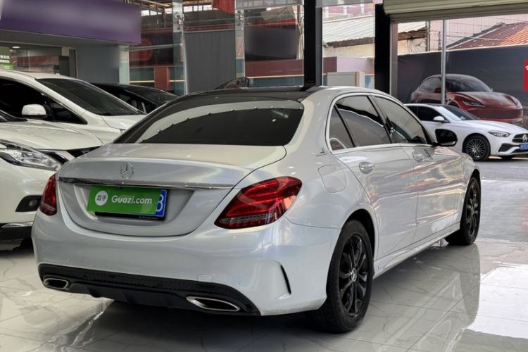 Used Mercedes-Benz C-Class 2015 C 200 L Sport Edition
