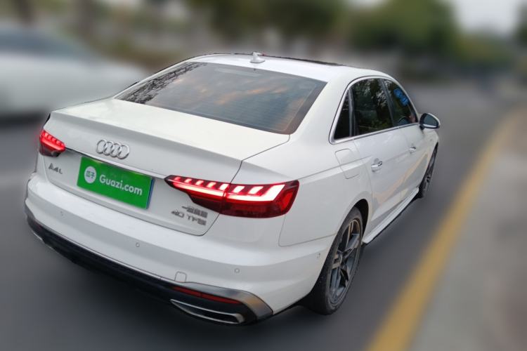 Used Audi A4L 2020 40 TFSI Luxury Dynamic Model