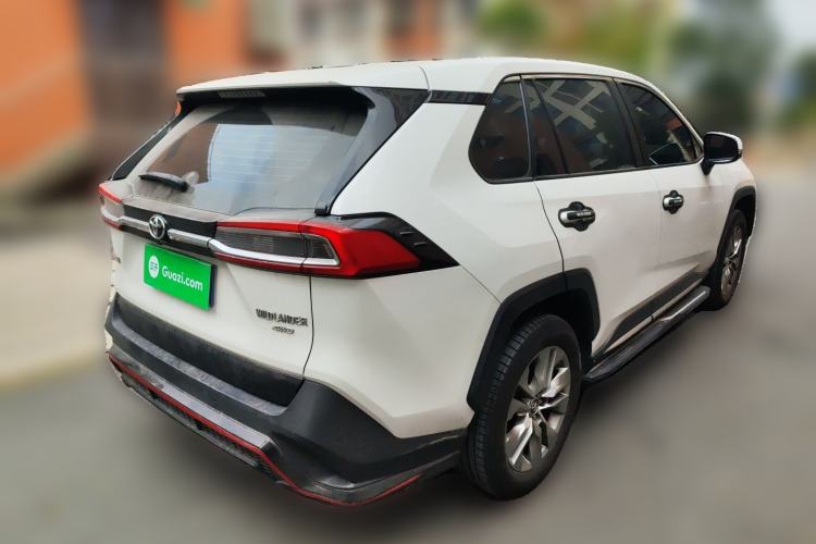 Used Toyota Wildlander 2022 2.0L CVT Four-Wheel Drive Luxury Edition