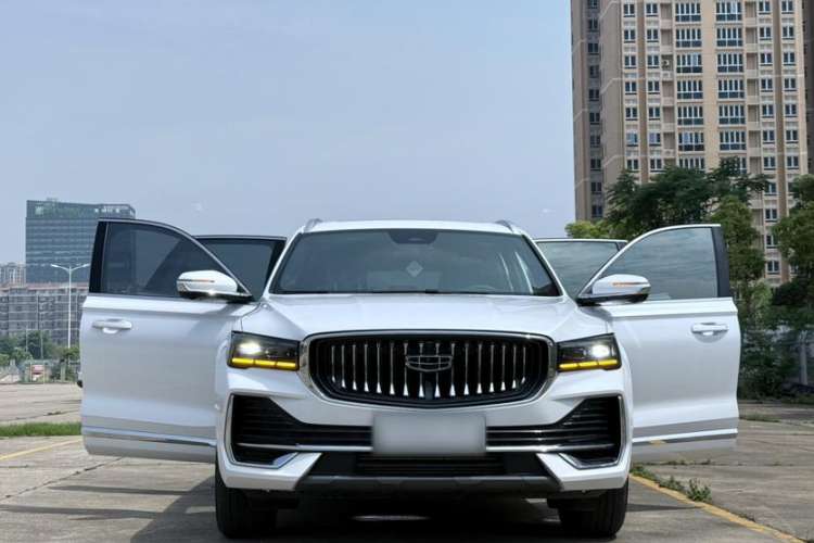 Used Geely Auto Monjaro L 2024 2.0TD High-Power Automatic Two-Wheel Drive Yunqi Version