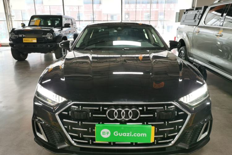 Used Audi A7L 2022 45 TFSI S-line Dream-Building Edition