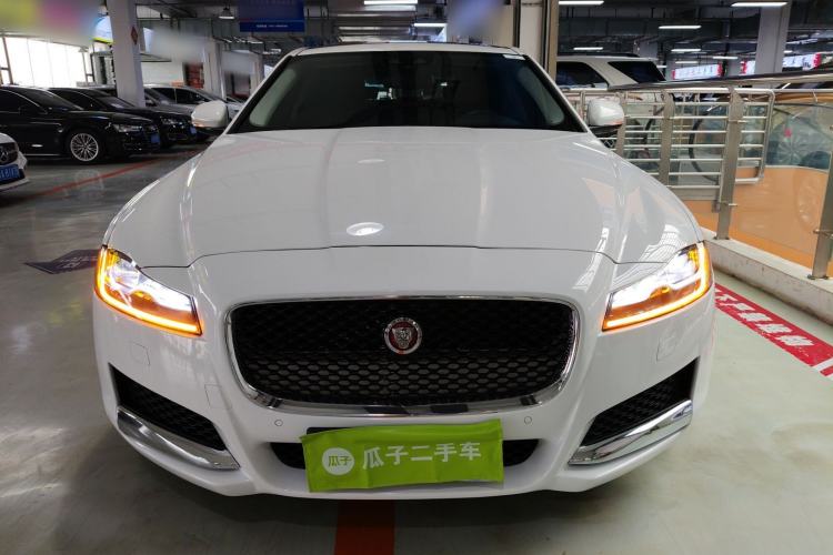 Used Jaguar XFL 2018 XFL 2.0T 250 PS Luxury Edition
