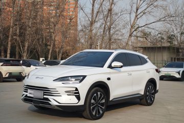 Used BYD Song PLUS New Energy 2025 DM-i Intelligent Driving 160KM Flagship Model